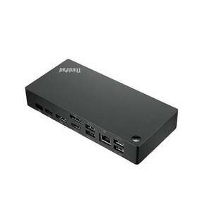 NBT Lenovo ThinkPad USB-C Dock Gen 2.0 - 40AY0090EU - Fekete - 90W kép