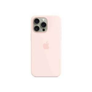 APPLE iPhone 15Pro Max Si Case MgS Pink kép