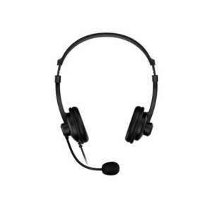 Genius HS-230U USB fekete headset kép