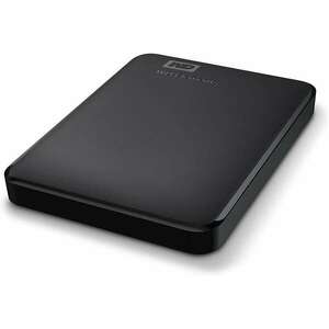 Western Digital Elements 2, 5" 4TB USB 3.0 fekete külső merevlemez kép