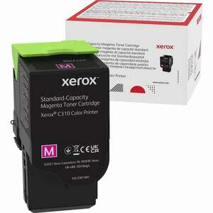 Xerox C310 Magenta Standard Capacity Toner Cartridge (2000 pages) festékkazetta 1 dB Eredeti (006R04358) kép