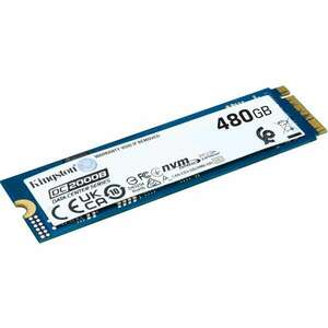 Kingston 480GB DC2000B M.2 ENTERPRISE SSD (SEDC2000BM8/480G) kép