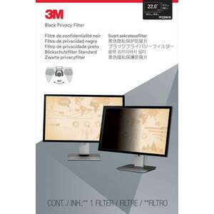 3M PF220W1B 22" Betekintésvédelmi monitorszűrő kép