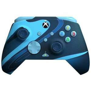 PDP Rematch Glow Adevanced Xbox Series X|S/Xbox One/PC Blue Tide Glow in the Dark vezetékes kontroller kép