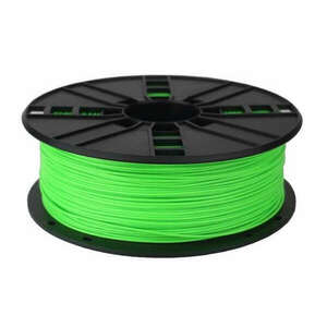 Gembird 3DP-ABS1.75-01-FG Filament ABS Fluorescent Green 1 75mm 1kg kép