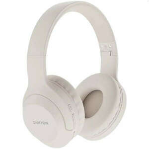 Canyon CNS-CBTHS3BE Bluetooth Headset Beige kép