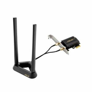 Asus PCE-AXE59BT AXE5400 WiFi 6E PCI-E Adapter kép