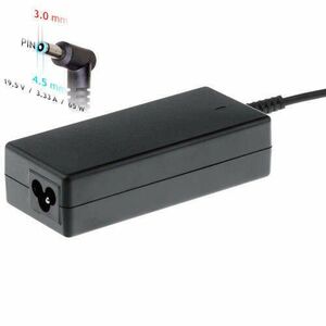 Akyga AK-ND-58 Adapter Dell 19, 5V/3.34A 65W kép