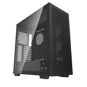 DeepCool Morpheus Tempered Glass Black kép