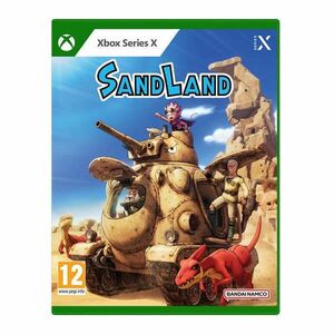 Sand Land Xbox Series játékszoftver kép