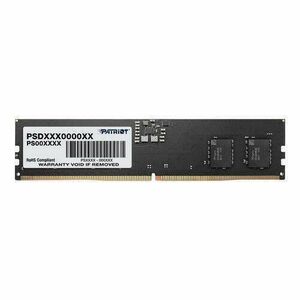 Patriot 32GB DDR5 5600MHz Signature Line Black kép