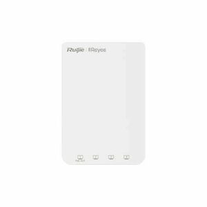 Reyee AC1300 Dual Band gigabit wall plate AP, 4 front LAN ports, including 1 sta kép