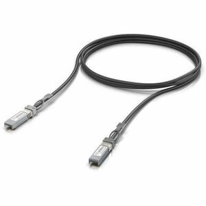 LAN/WIFI Ubiquiti DAC kábel SFP28, fekete, 5m kép