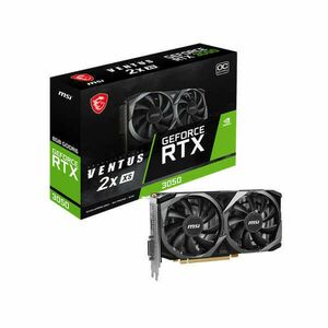 MSI Videokártya PCI-Ex16x nVIDIA RTX 3050 VENTUS 2X XS 8GB DDR6 OC kép