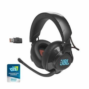 JBL QUANTUM610 BLK vezeték nélküli gamer fekete headset kép