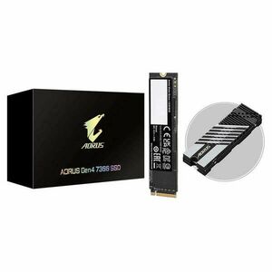 Gigabyte 1TB M.2 2280 NVMe Aorus Gen4 7300 kép