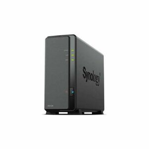 SYNOLOGY NAS 1 fiókos DS124 Realtek RTD1619B 4x1, 7GHz, 1GB DDR4, 1x1GbE, 2xUSB3.2Gen1 kép