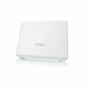 ZYXEL ADSL/VDSL2 Modem + Wireless Router Dual Band AX1800 + 4x(1000Mbps) + 1xUSB + 2xFXS port, DX3301-T0-EU01V1F kép