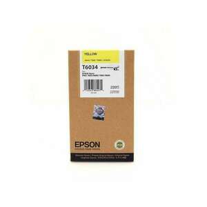 Epson T6034 tintapatron 1 dB Eredeti Sárga (C13T603400) kép