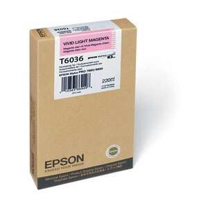 Epson T6036 tintapatron 1 dB Eredeti Élénk világos bíbor (C13T603600) kép