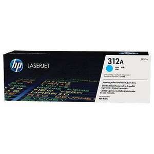 HP 312A ciánkék toner (CF381A) (CF381A) kép