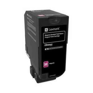 Lexmark CS720, CS725, CX725 normál kapacitású tonerkazetta magenta (74C2SM0) (74C2SM0) kép