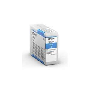 Epson T850200 tintapatron 1 dB Eredeti Cián (C13T850200) kép