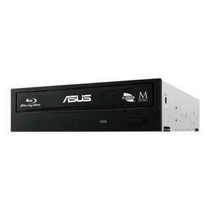 ASUS BW-16D1HT Retail Silent optikai meghajtó Belső Blu-Ray RW Fekete (90DD0200-B20010) kép