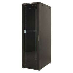 Lande CK 32U 19" rack szekrény fekete (LN-CK32U6060-BL) (LN-CK32U6060-BL) kép