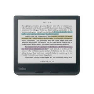 Kobo Libra Colour 7" E-book olvasó 32GB Black kép