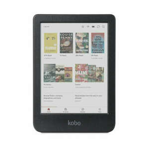 Kobo Clara Colour 6" E-book olvasó 16GB Black kép