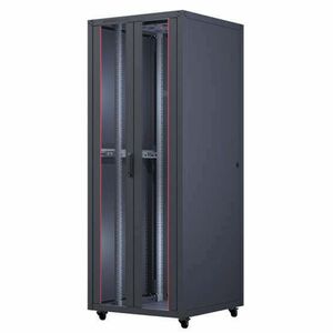 FORMRACK 32U Betaline 800x800 19" szabadon álló rack szekrény - RAL9005 fekete kép