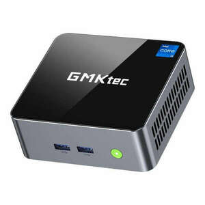 MINI PC GMKtec M3 Intel i5-12450H 32GB RAM + 1TB Black kép