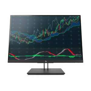 24" HP Z24n G2 monitor fekete (1441847) Silver (hp1441847) kép