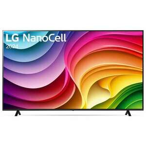 LG NanoCell 75NANO82T6B 190, 5 cm (75") 4K Ultra HD Smart TV Wi-Fi Barna kép