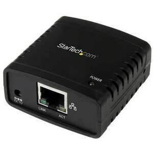 StarTech.com PM1115U2 nyomtatószerver Ethernet LAN Fekete kép