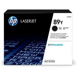 HP 89Y Schwarz LaserJet Tonerpatrone (CF289Y) kép