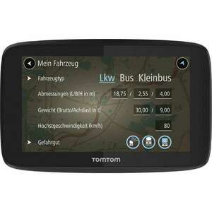 5" GPS navigációs rendszer kép