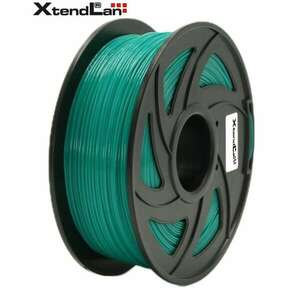 XtendLAN Filament PET-G 1.75mm 1 kg - Jáde zöld (3DF-PETG1.75-GEMGN 1KG) kép