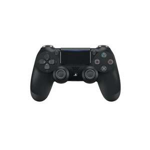 PlayStation 4 (PS4) DualShock 4 V2 Kontroller (Fekete) kép