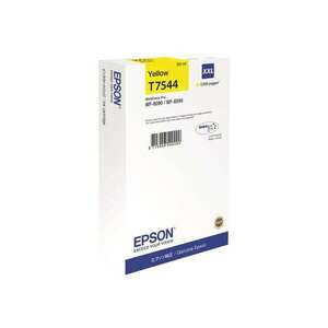 Epson T7544 - XXL size - yellow - original - ink cartridge (C13T754440) kép