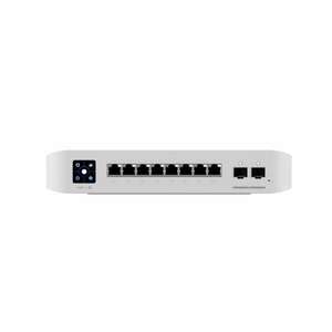 Ubiquiti Pro 8 PoE Vezérelt L3 Gigabit Ethernet (10/100/1000) Ethernet-áramellátás (PoE) támogatása Fehér kép