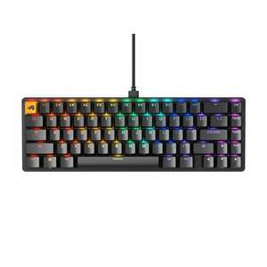 Glorious PC Gaming Race GMMK 2 Compact Tastatur billentyűzet Játék USB Amerikai angol Fekete kép