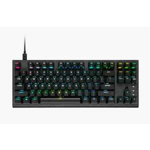 Corsair K60 PRO TKL billentyűzet Játék USB QWERTY Nemzetközi amerikai Fekete kép