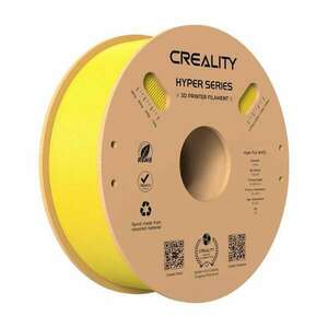 Creality Hyper PLA Filament 1.75mm 1kg - Sárga (3301010379) kép