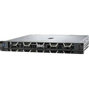 DELL ISG PowerEdge R250 Rack Szerver (4x3.5" / 4C E-2334 3.4GHz / 1x16GB / 1x480GB RI SSD / H355 / iD9 Ba. / 700W) (EMEA_PER250SPL4) kép