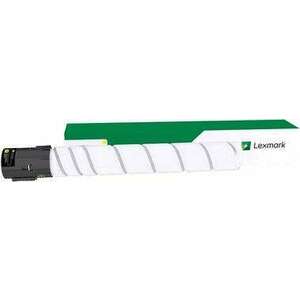 Lexmark 76C0HY0 festékkazetta 1 db Eredeti Sárga kép