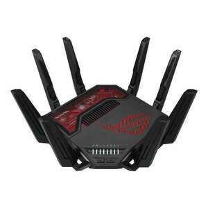 LAN/WIFI Asus ROG Rapture GT-BE19000 AiMesh WiFi 7 Gaming Router (90IG0850-MO9A0V) kép