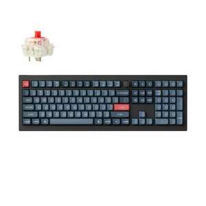 Keychron V6 Max (Gateron Jupiter Red Switch) Wireless Gaming Billentyűzet - Magyar kép