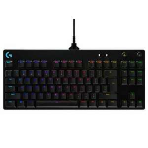 Logitech 920-009426 G Pro (GX Blue Clicky switch) Gaming Billentyűzet - Fekete kép